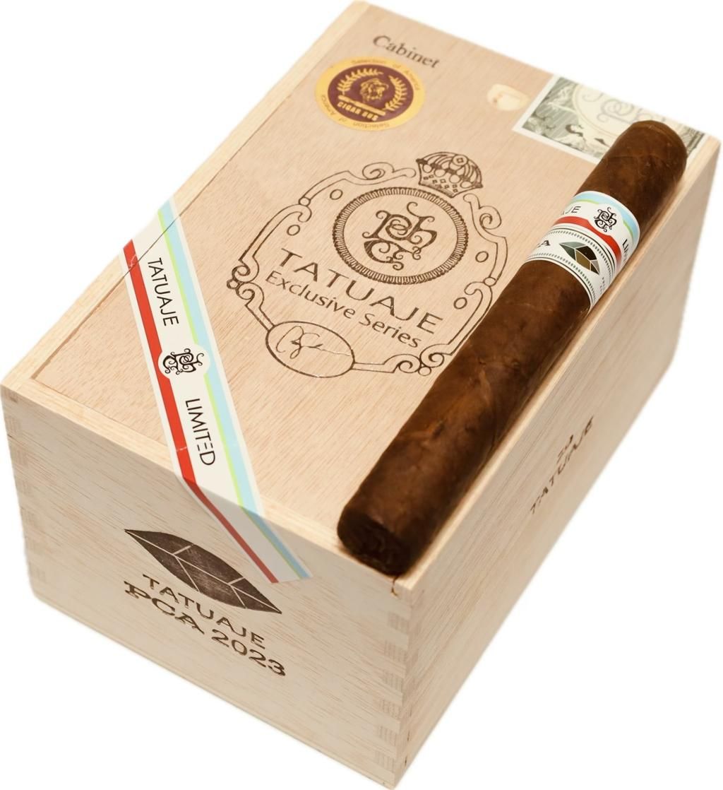 TATUAJE PCA 2023 BOX