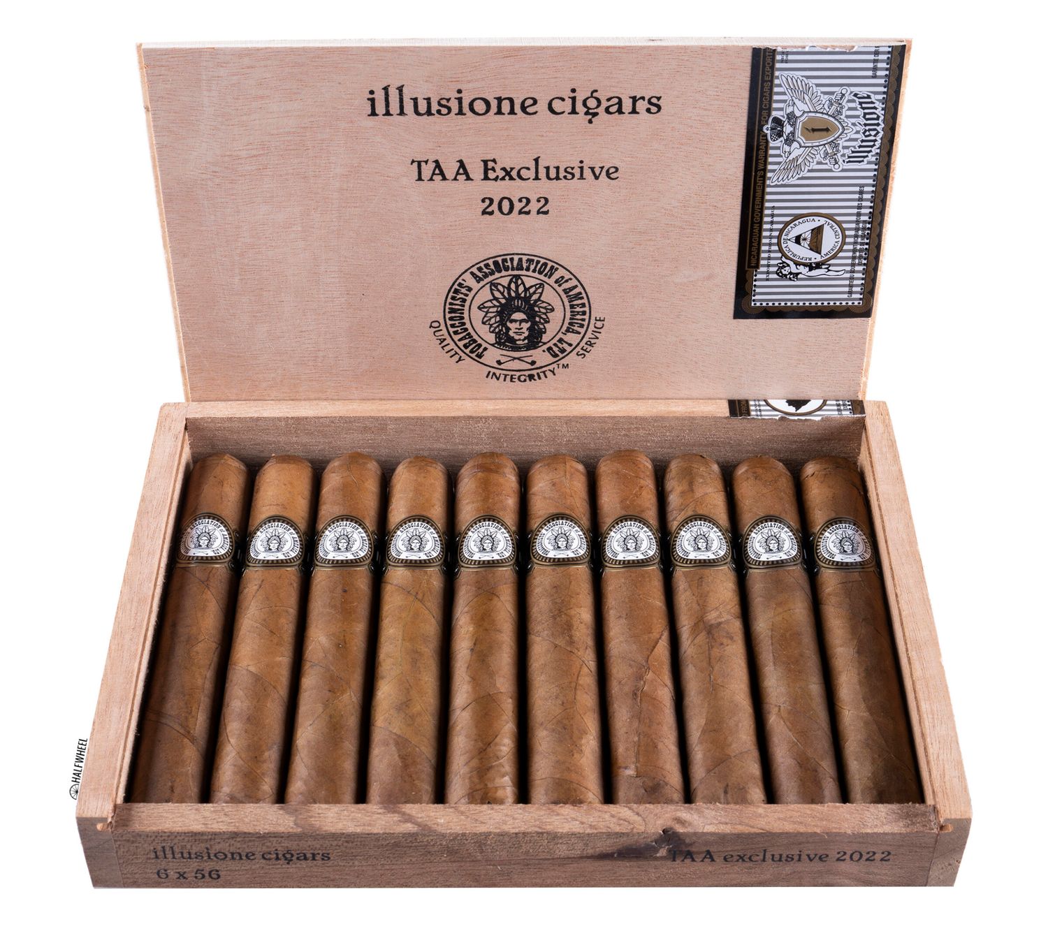 ILLUSIONE CIGAR PRIVE TAA 2022 BOX