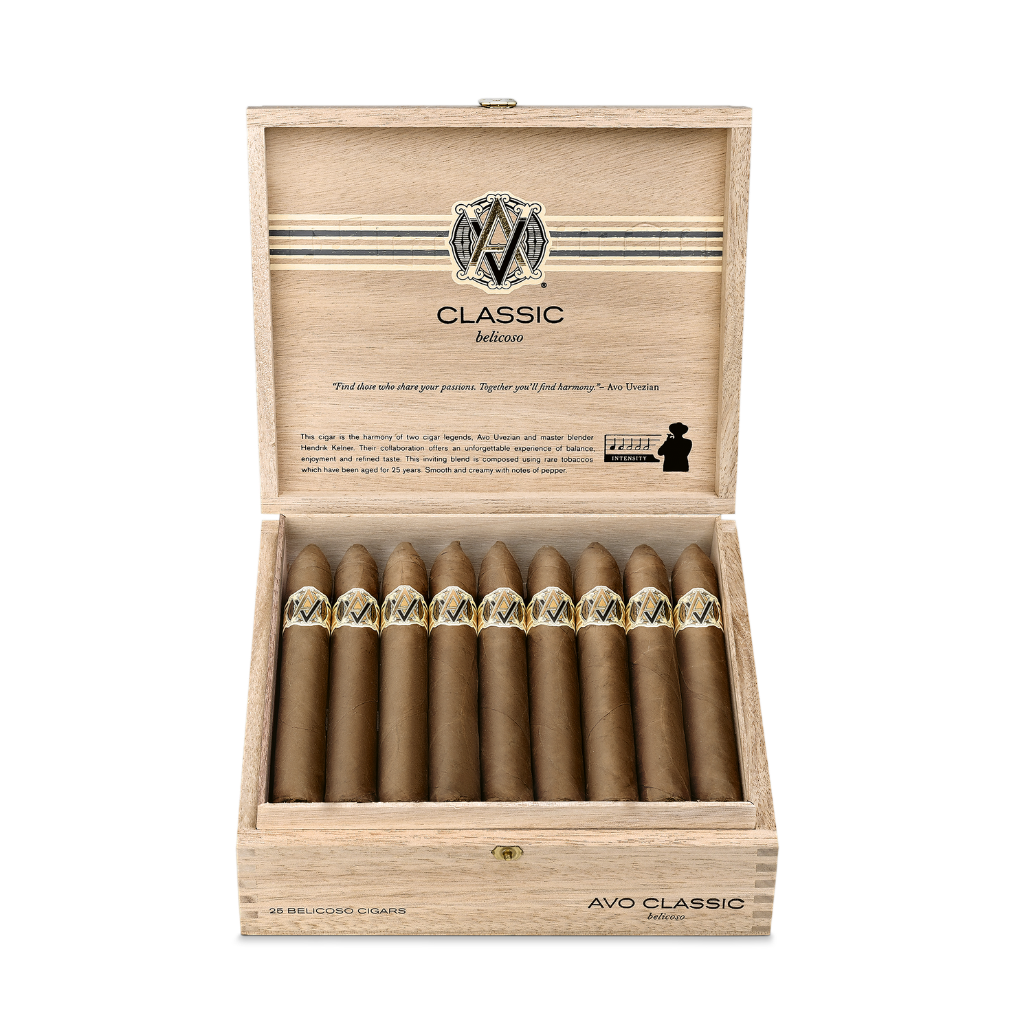 AVO CLASSIC BELICOSO BOX