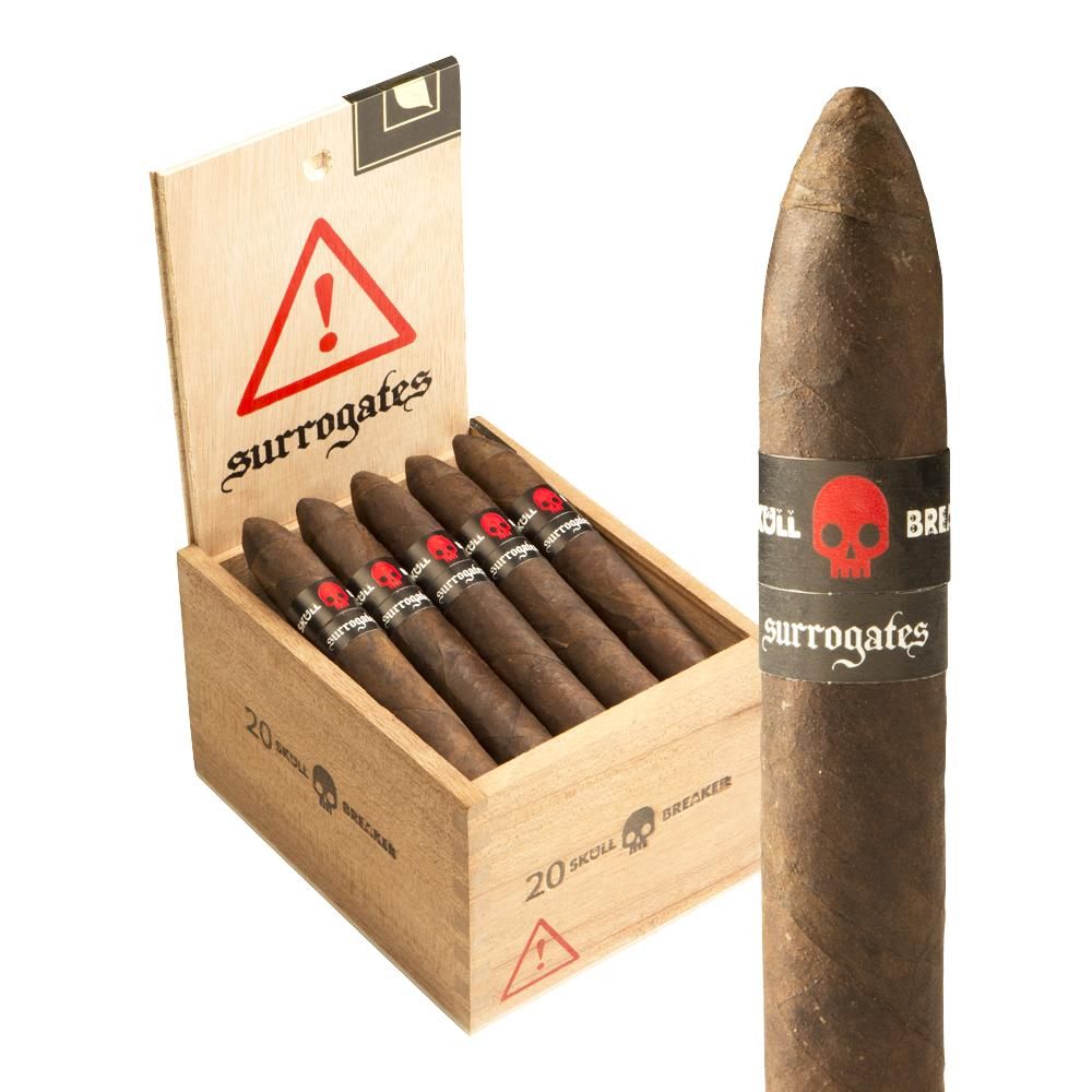 TATUAJE SURGATES SKULL BREAK BOX