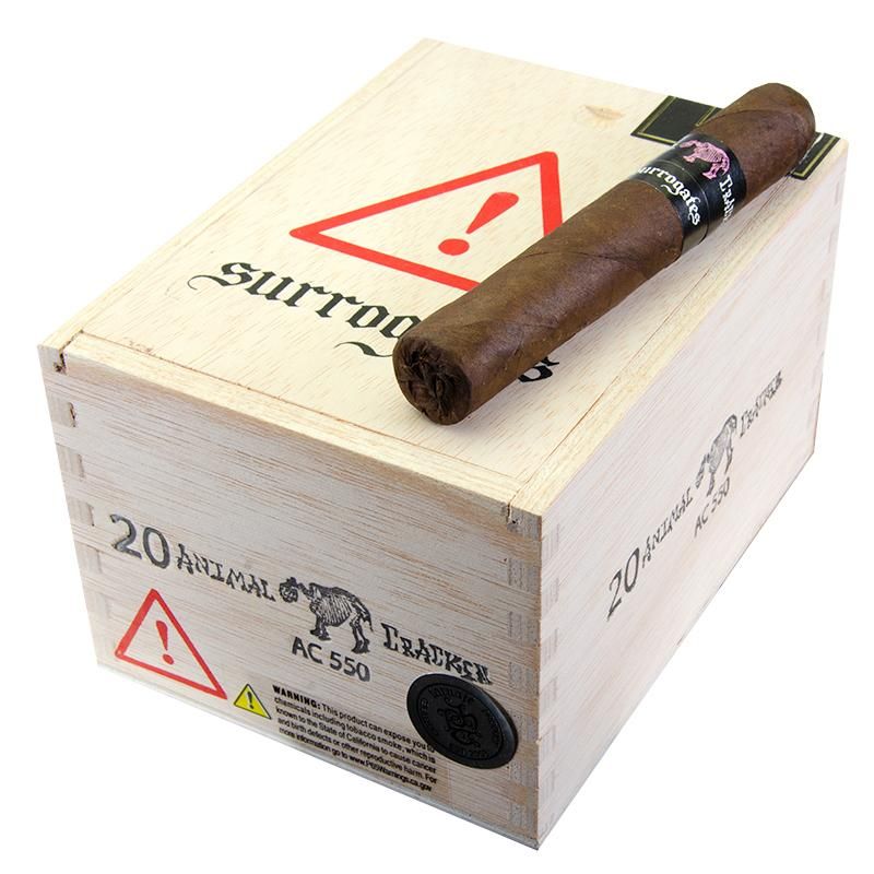 TATUAJE SURGATES ANIMAL CRACK BOX