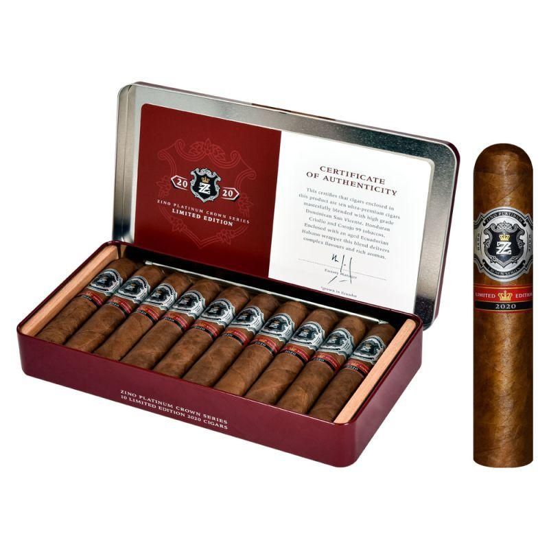 ZINO PLATINUM CROWN LIMITED EDITION 2020 BOX