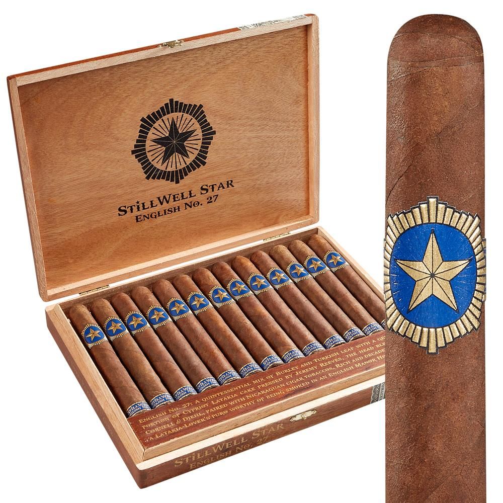 STILLWELL STAR ENGLISH NO. 27 BOX