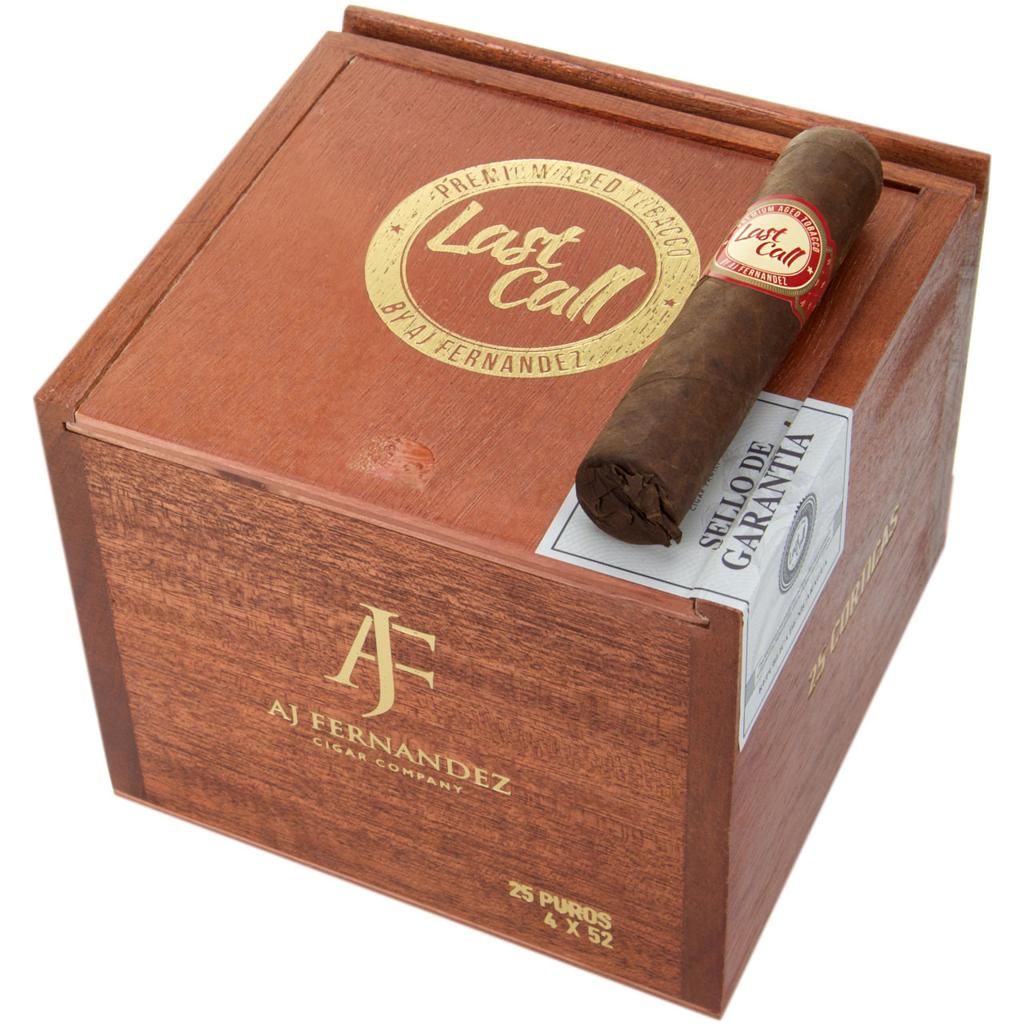 LAST CALL HABANO CORTICAS BOX