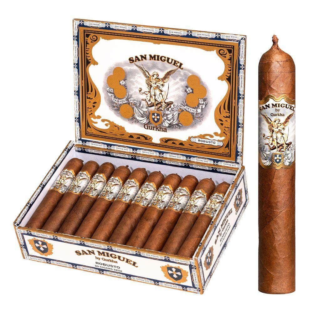 SAN MIGUEL ROBUSTO BOX