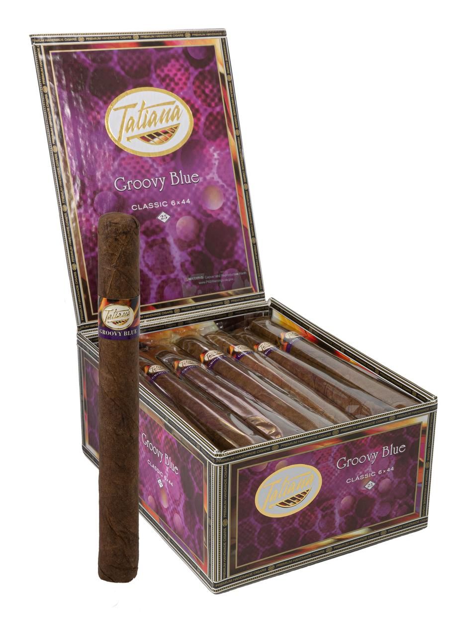 TATIANA GROOVY BLUE BOX