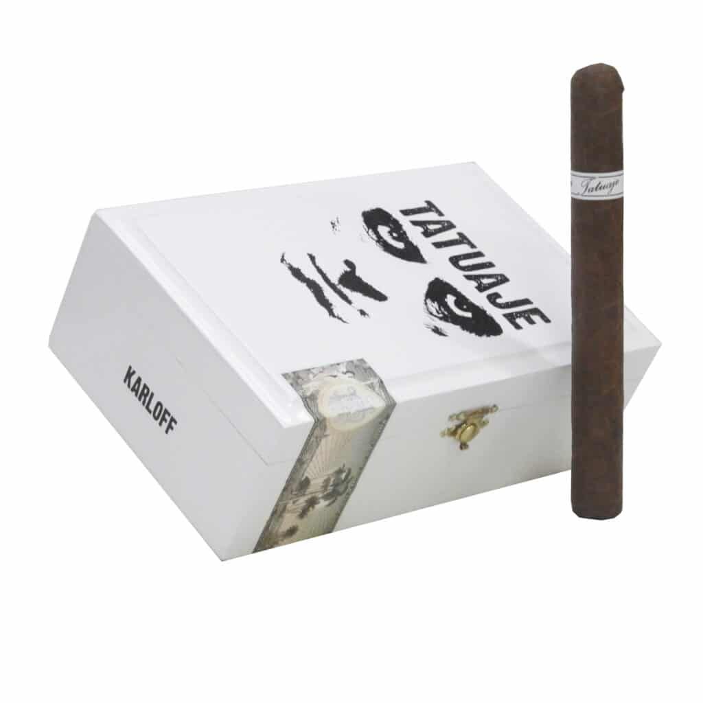 TATUAJE MONSTER KARLOFF BOX