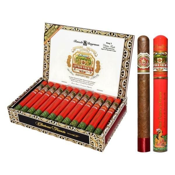 FUENTE KING T ROSADO BOX
