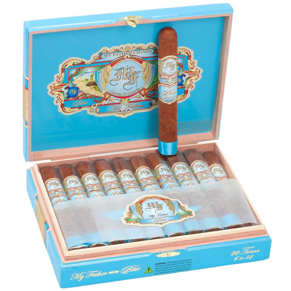 MY FATHER BLUE TORO BOX