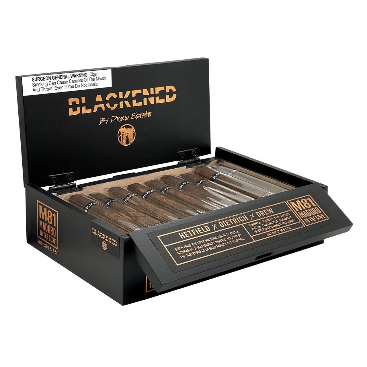 BLACKEND M81 ROBUSTO BOX