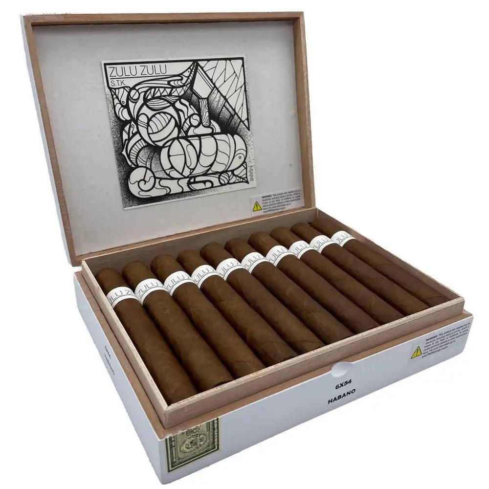 GRAN HABANO ZULU ROLO 6X54 BOX