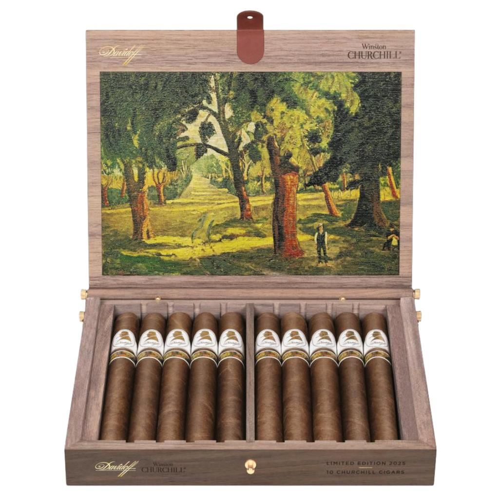 WINSTON CHURCHILL LIMITED EDITION CHURCHILL 2025 BOX