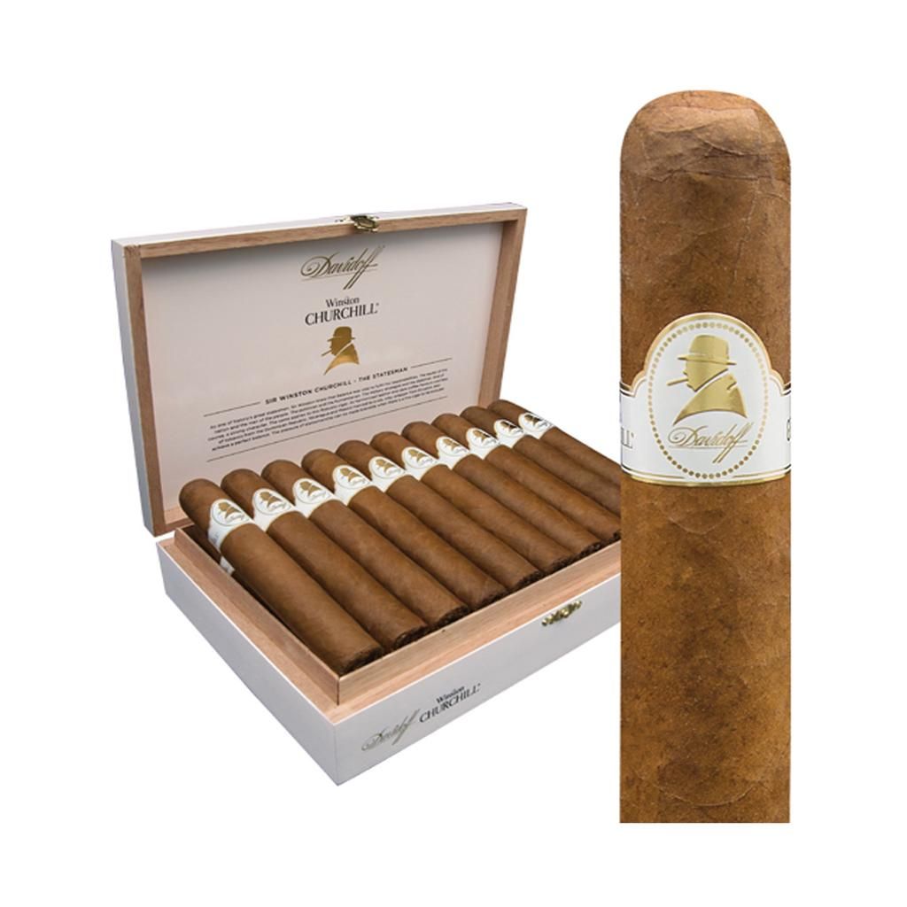WINSTON CHURCHILL ROBUSTO BOX
