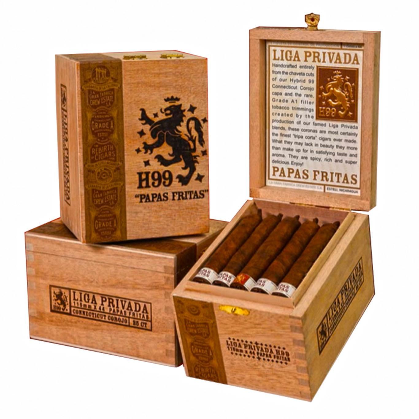 LIGA PRIVADA PAPAS FRITAS H99 BOX