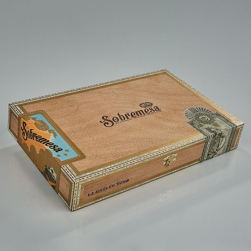 SOBREMESA BRULEE TORO BOX