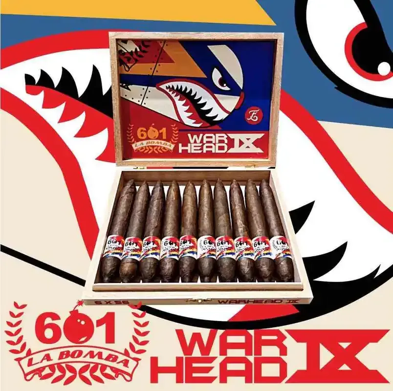 601 LA BOMBA WARHEAD IX BOX