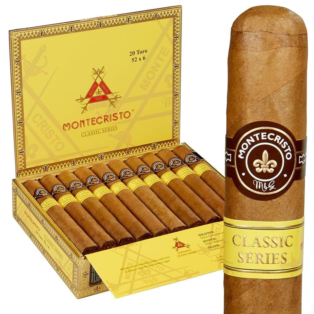 MONTECRISTO CLASSIC TORO BOX
