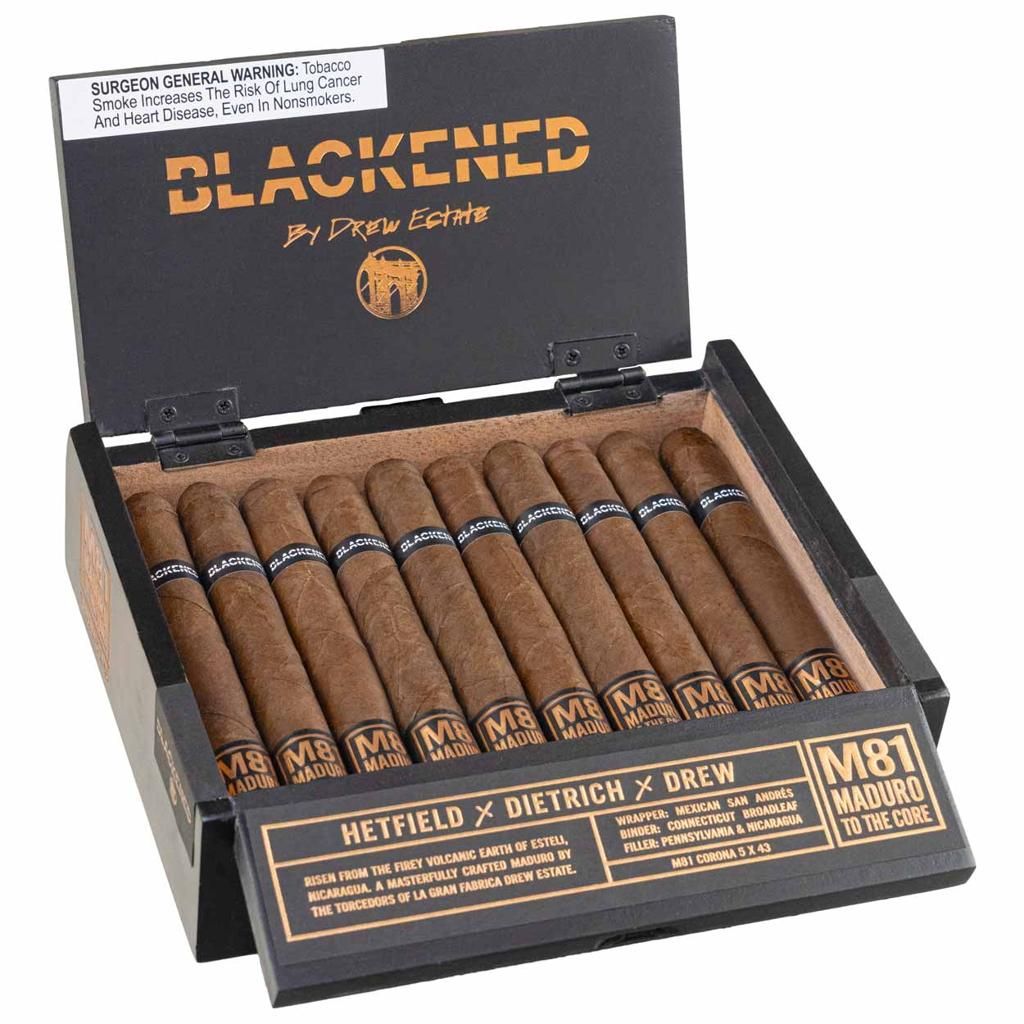 BLACKEND M81 CORONA BOX