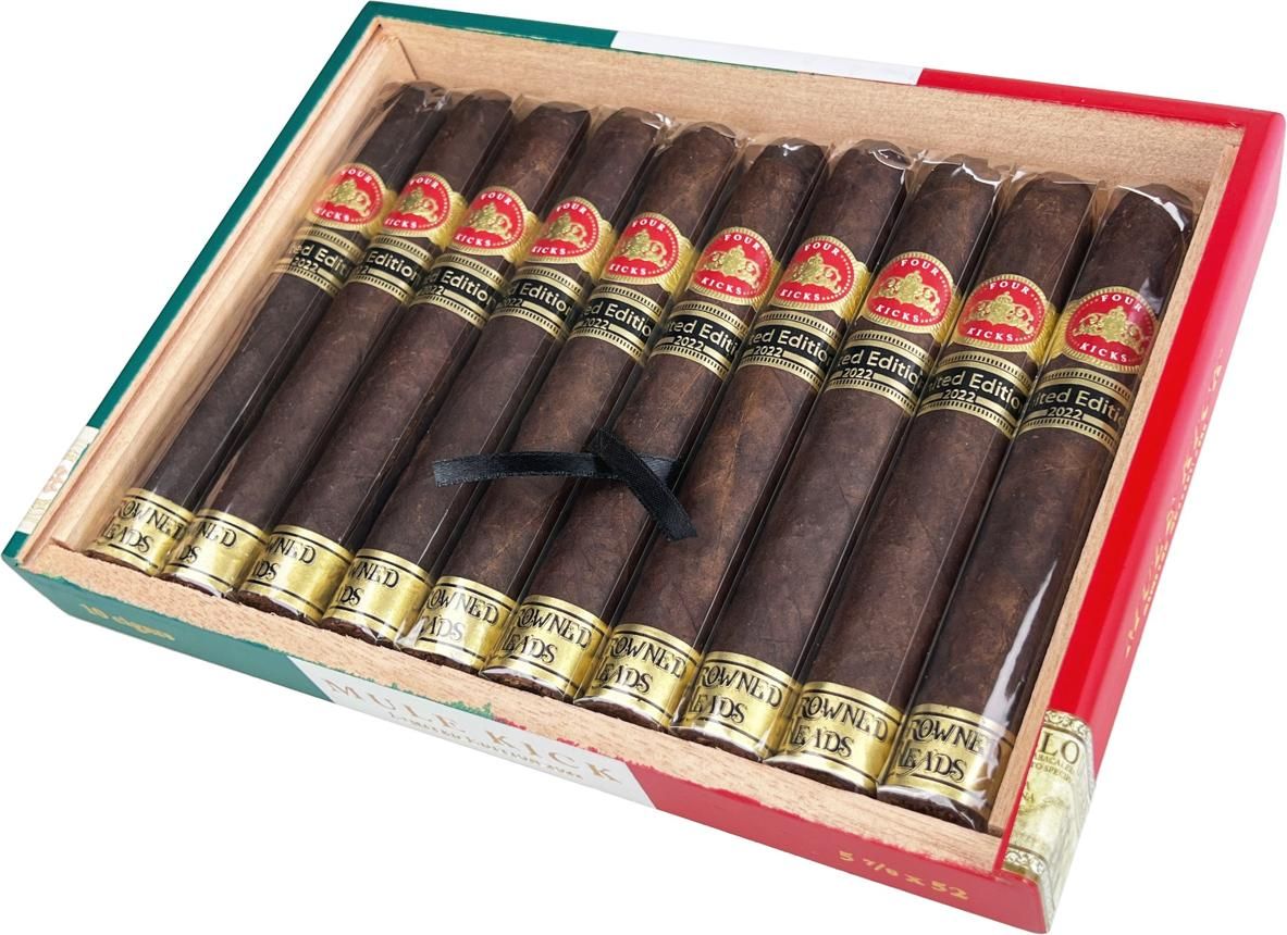 FOUR KICKS MULE KICK 2022 BOX
