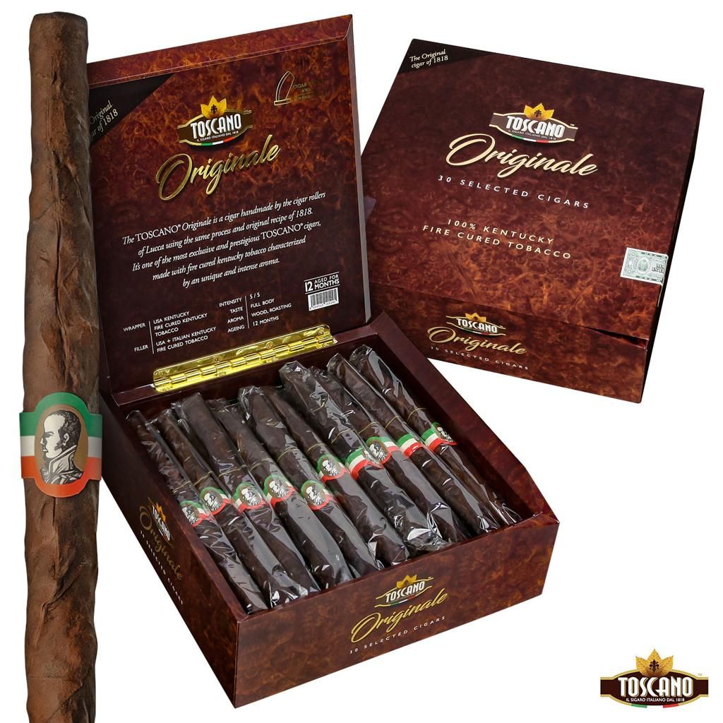 ITALY TOSCANA TORO BOX