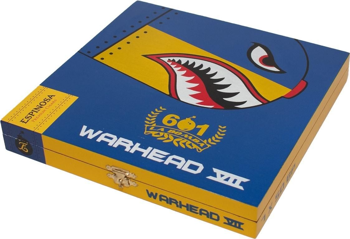601 LA BOMBA WARHEAD VII BOX