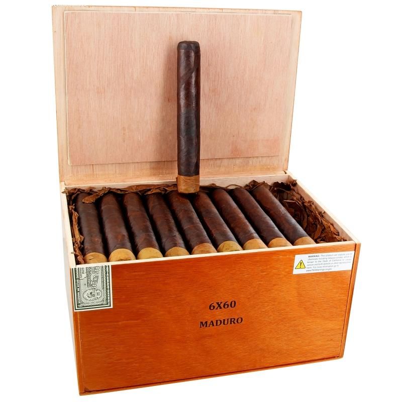 PERSIAN KING TIGER MADURO BOX