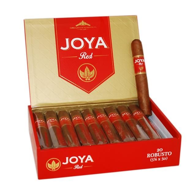 JOYA RED ROBUSTO BOX