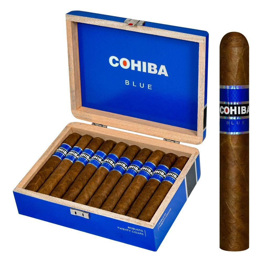 COHIBA BLUE ROBUSTO BOX