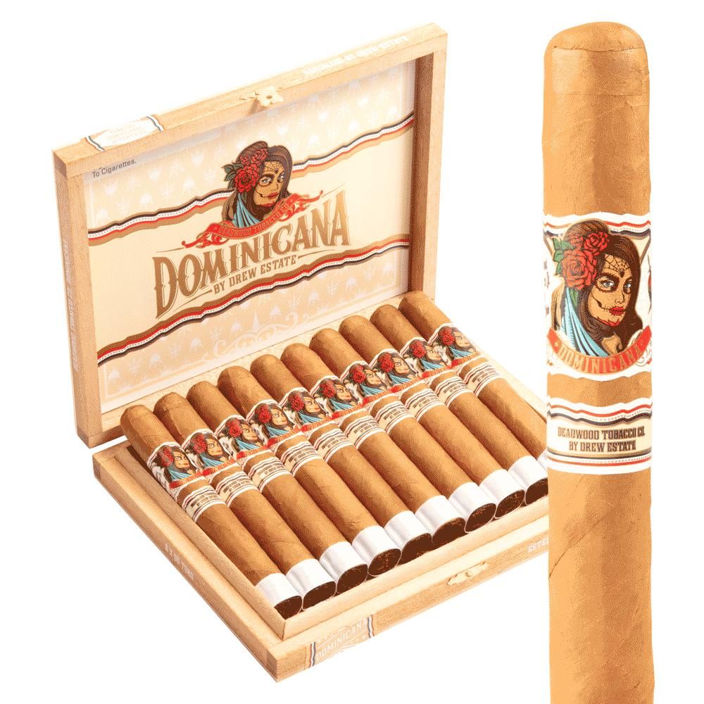 DEADWOOD DOMINICAN TORO BOX