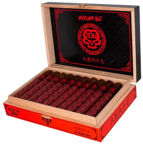 ASYLUM 867 ZERO ROBUSTO BOX