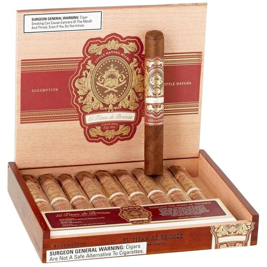 EL TITAN DE BRONZE REDEM TORO BOX