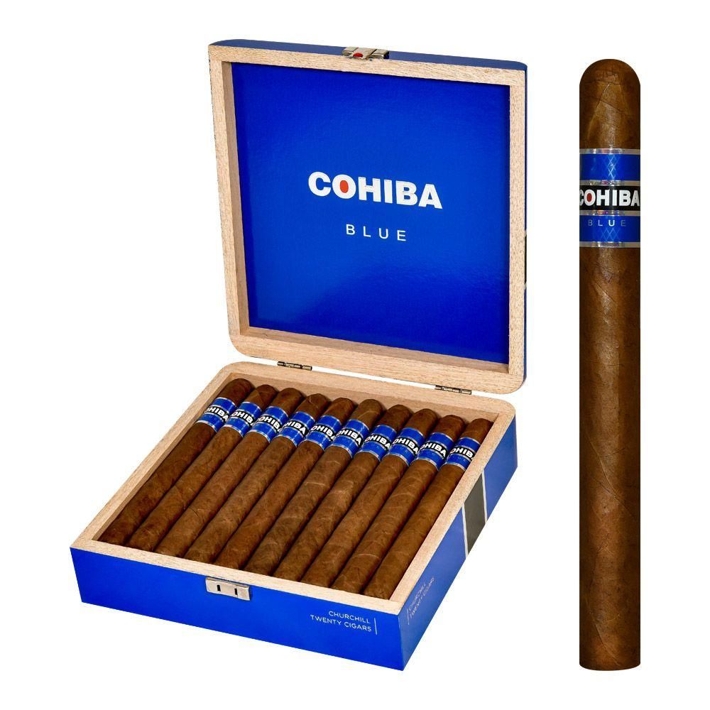 COHIBA BLUE MAGNUM BOX