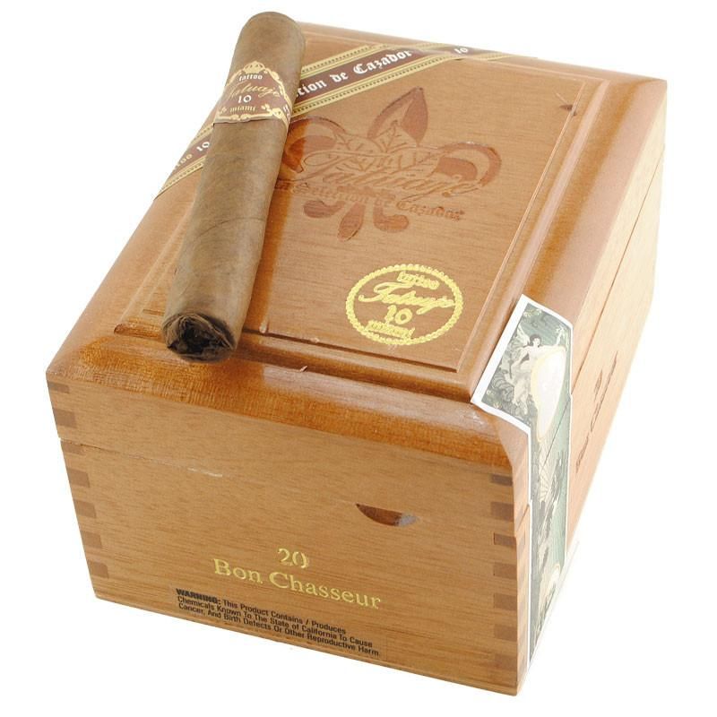 TATUAJE BON CHASSEUR BOX