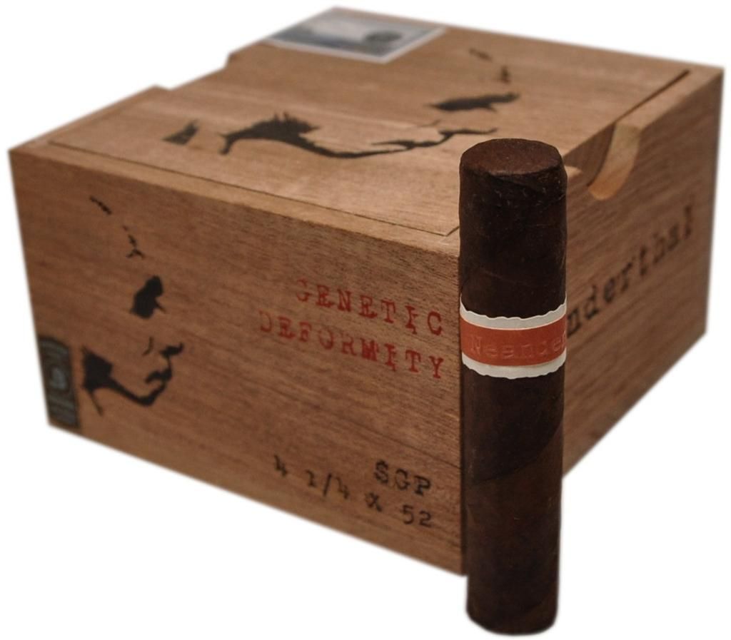 NEANDERTHAL GD BOX