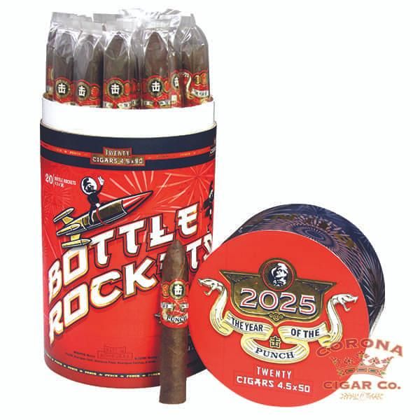 PUNCH BOTTLE ROCKET 4.5X50 BOX