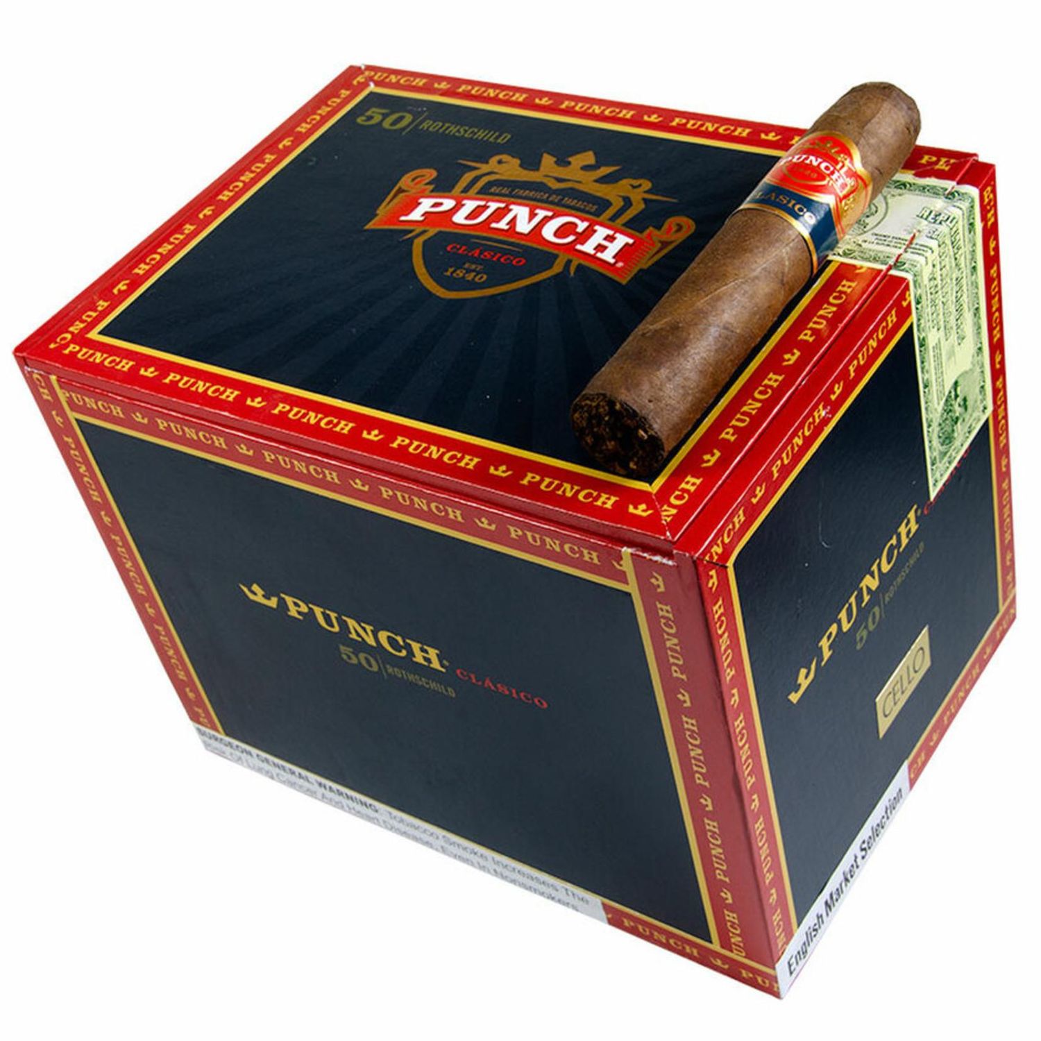 PUNCH ROTHSCHILD EMS BOX
