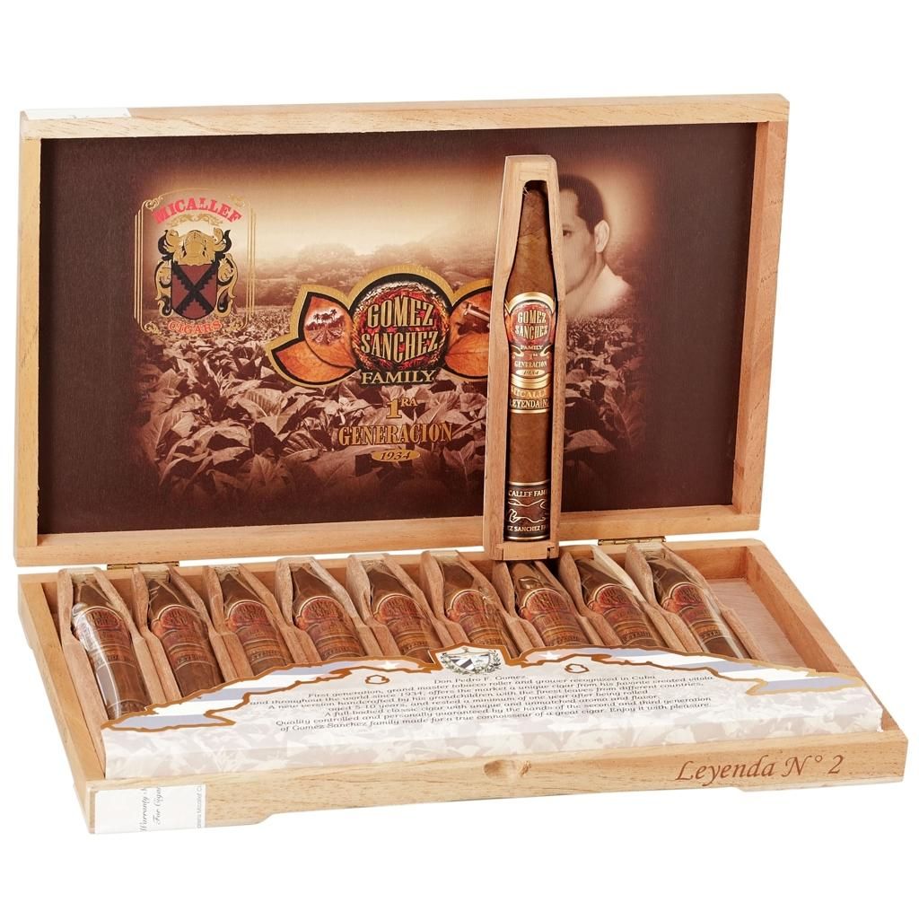 LEYENDA NO. 2 BOX