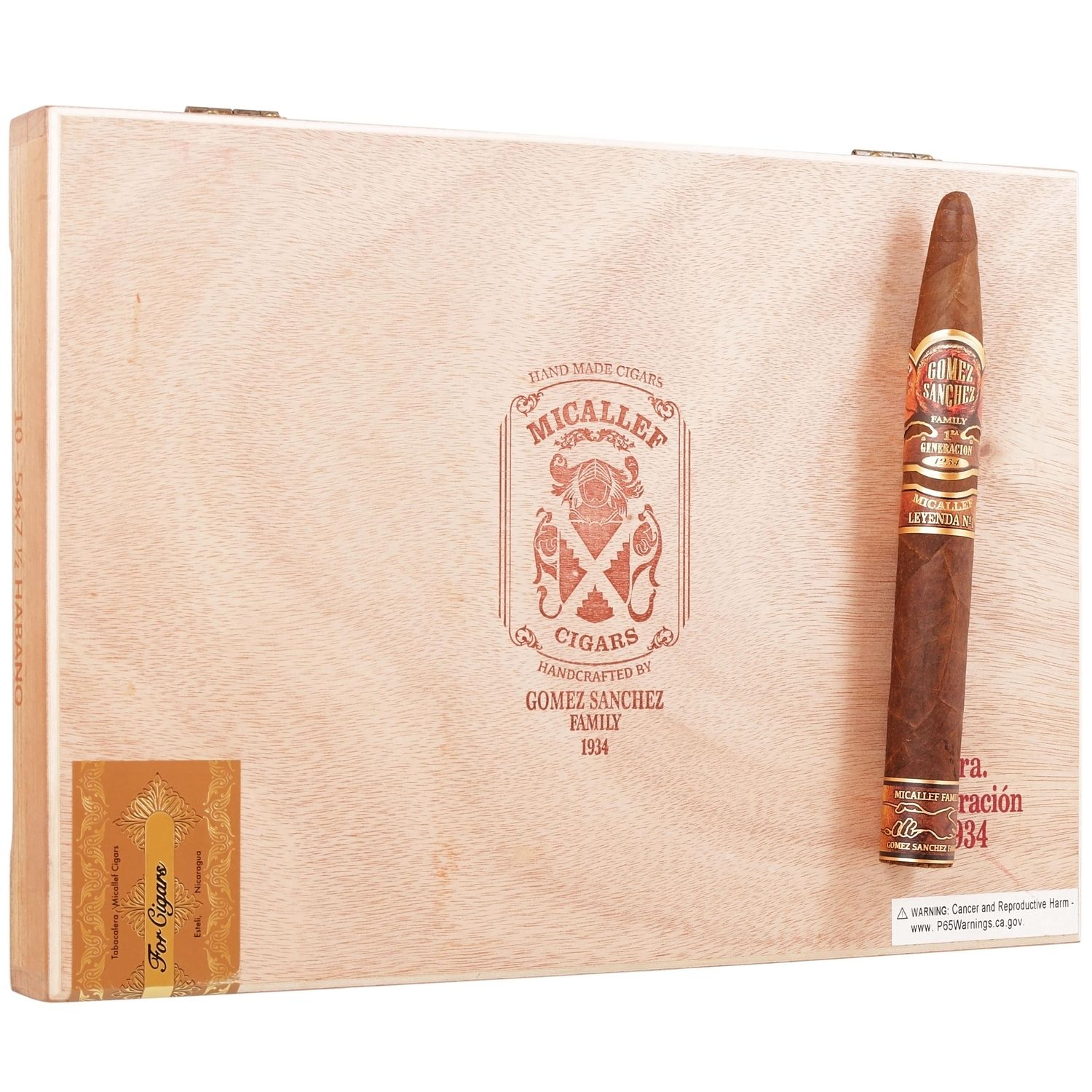 LEYENDA NO. 1 BOX