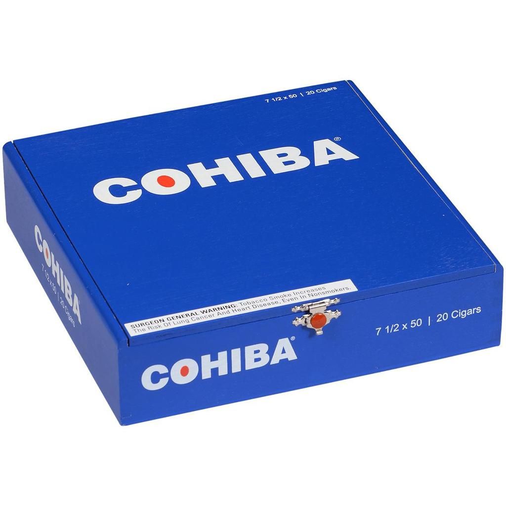 COHIBA BLUE CHURCHILL BOX