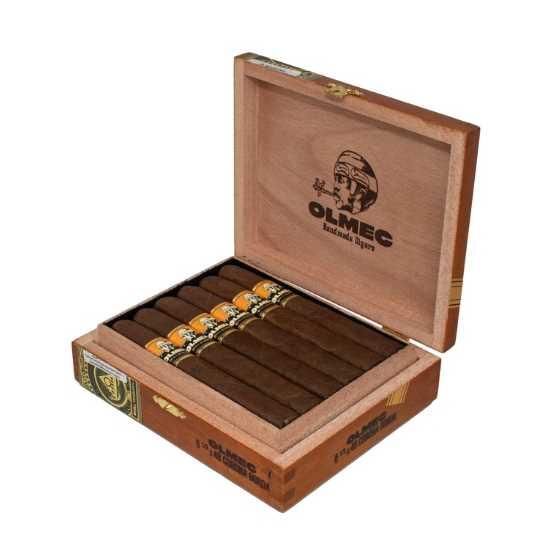 OLMEC CLARO CORONA GORDA BOX