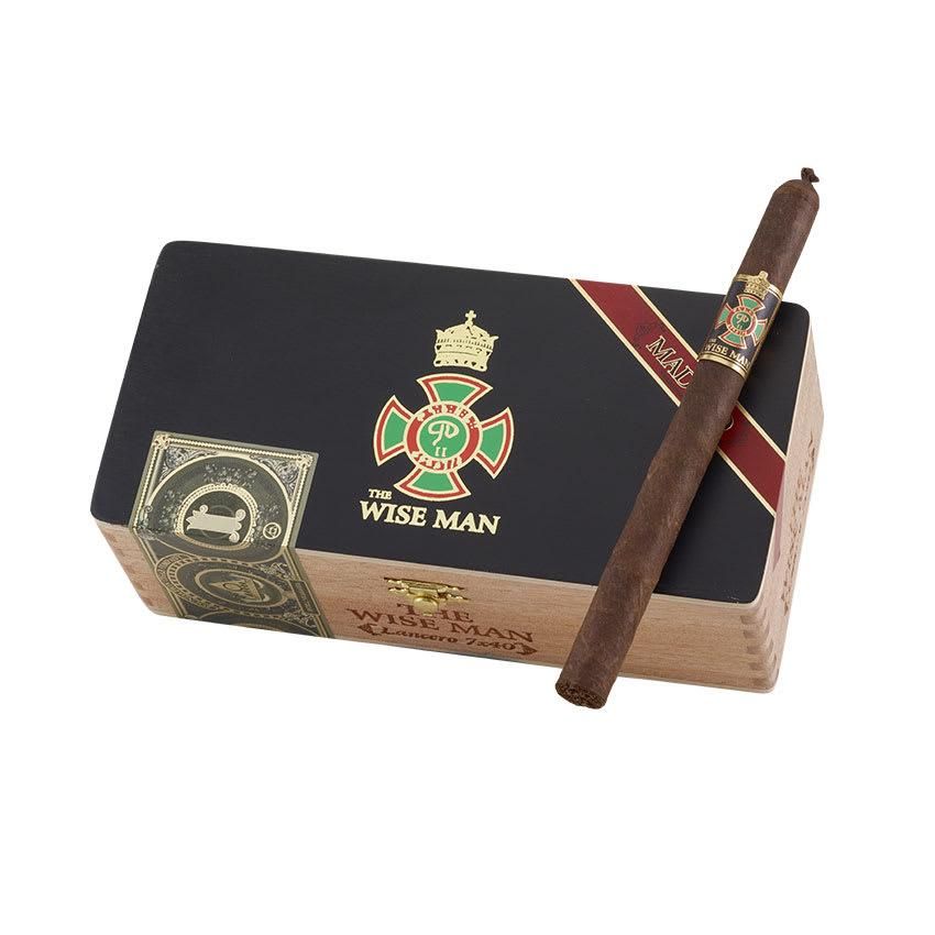THE WISE MAN MADURO LANCERO BOX