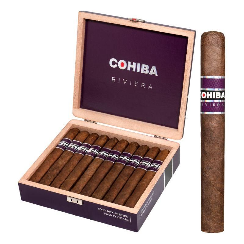 COHIBA RIVIERA TORO BOX