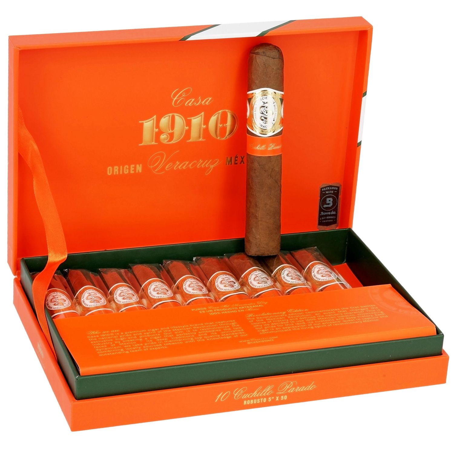 CASA 1910 ROBUSTO BOX