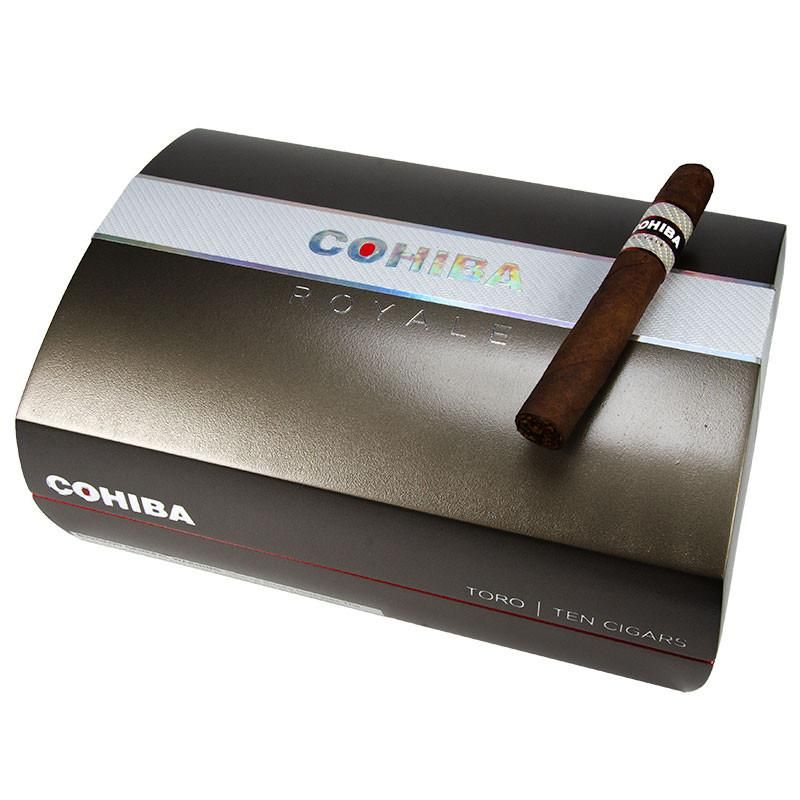 COHIBA ROYALE TORO BOX