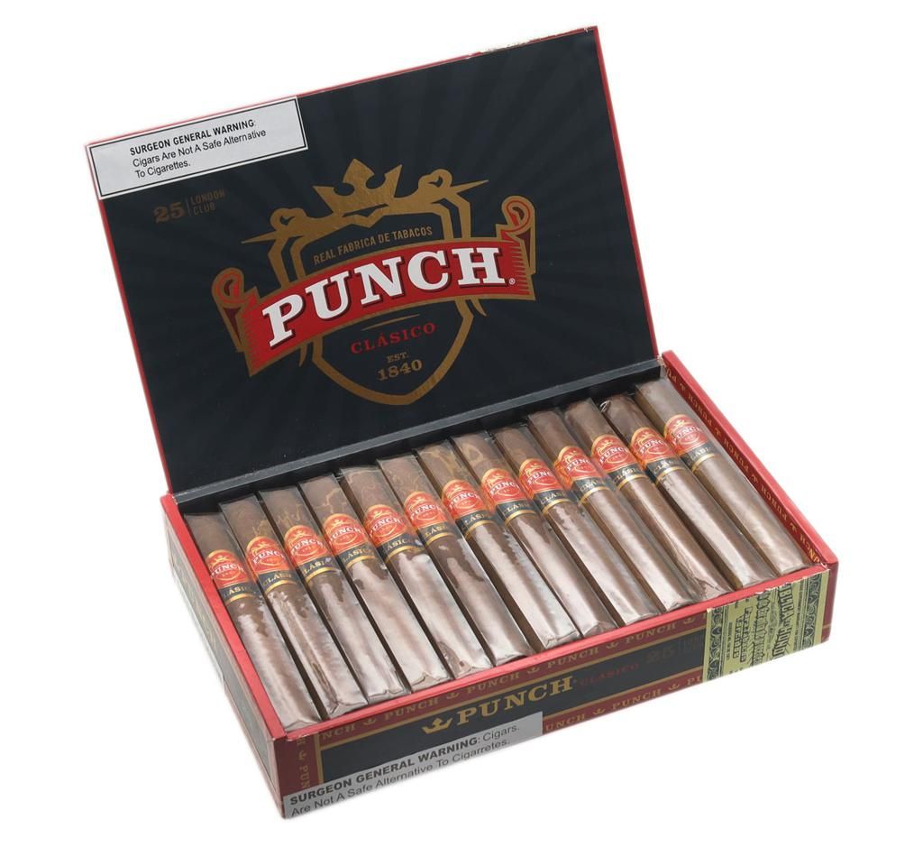 PUNCH LONDON CLUB EMS BOX