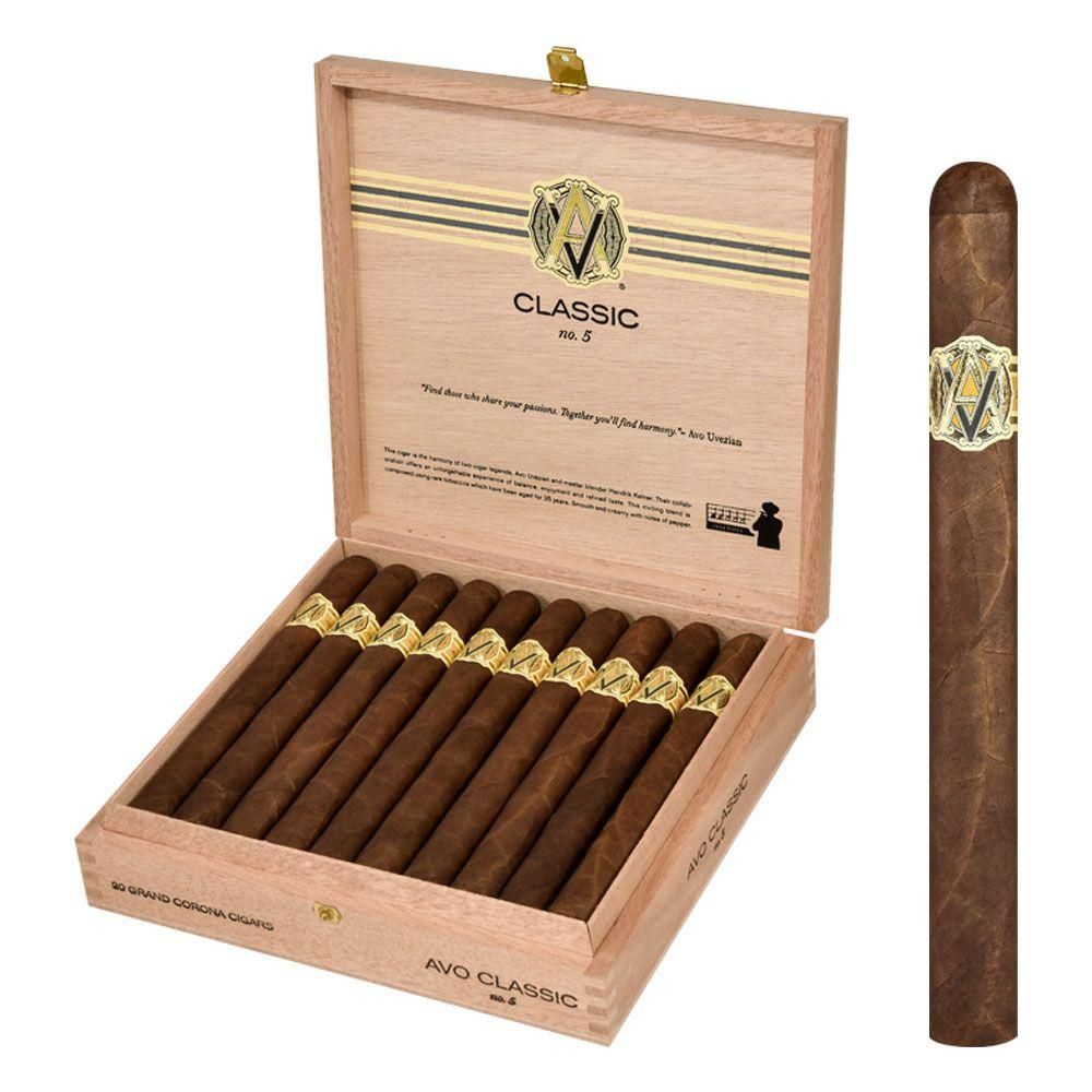 AVO CLASSIC NO.5 BOX