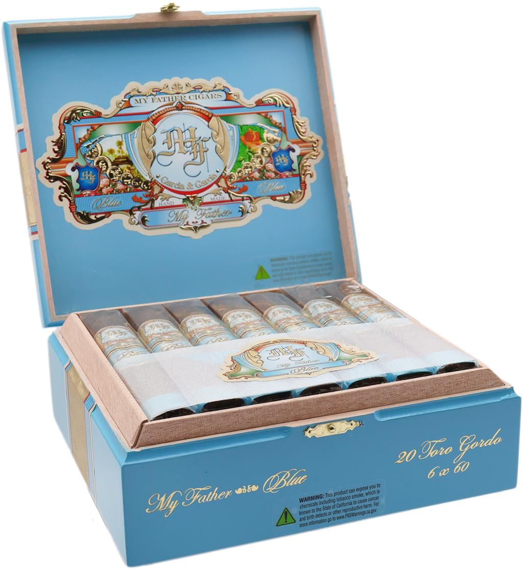 MY FATHER BLUE TORO GORDO BOX