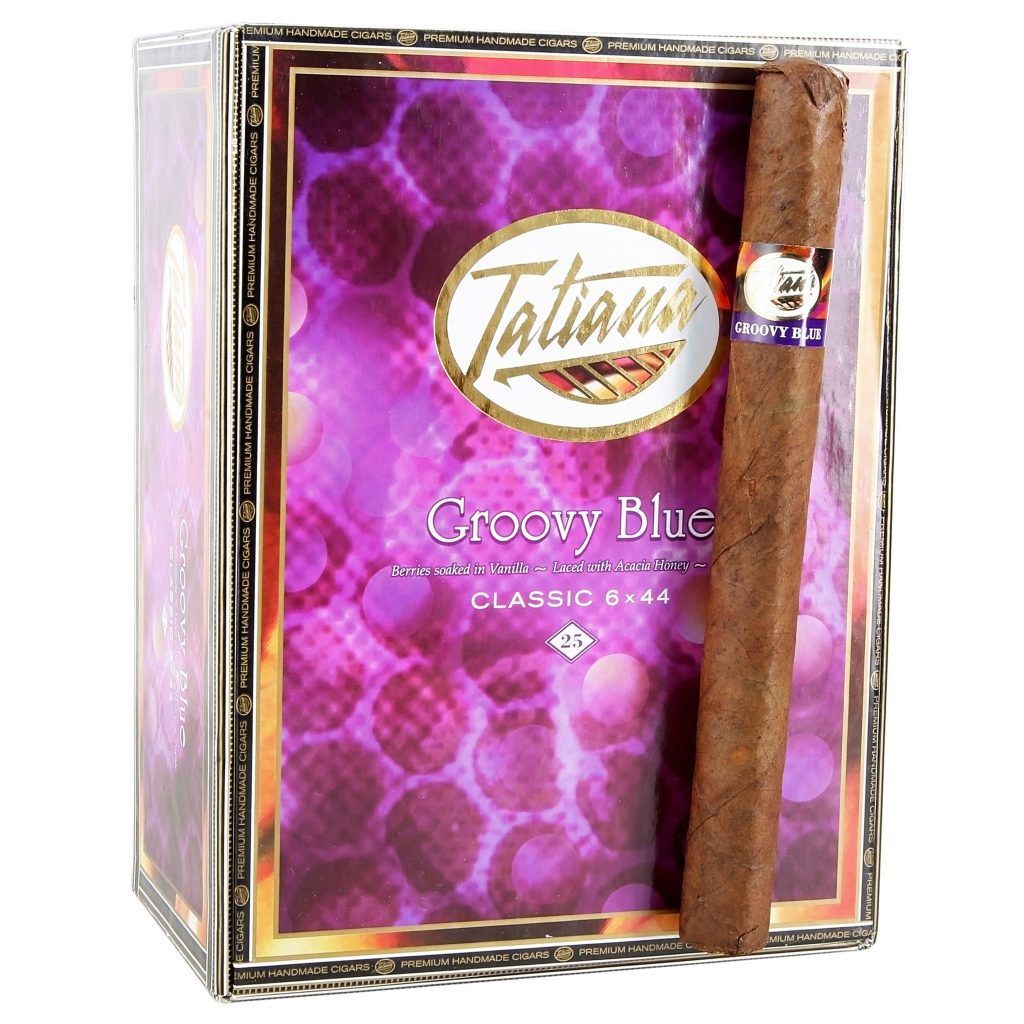 TATIANA GROOVY BLUE TAA BOX