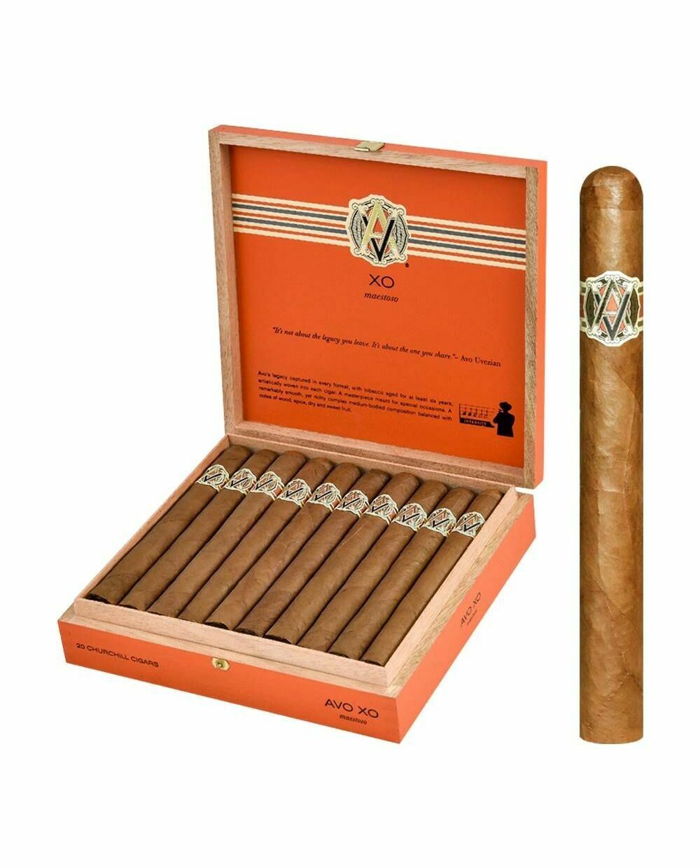 R&amp;J ROMEO ROBUST BOX, Size: 20CT