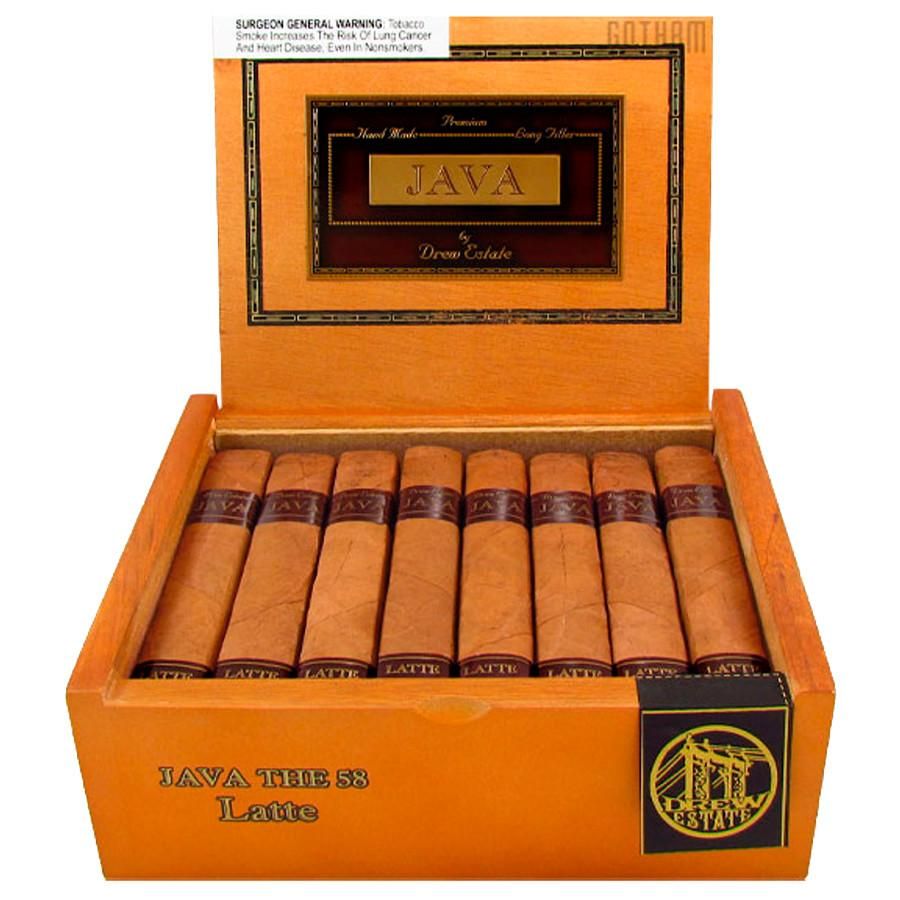 JAVA LATTE 58 BOX